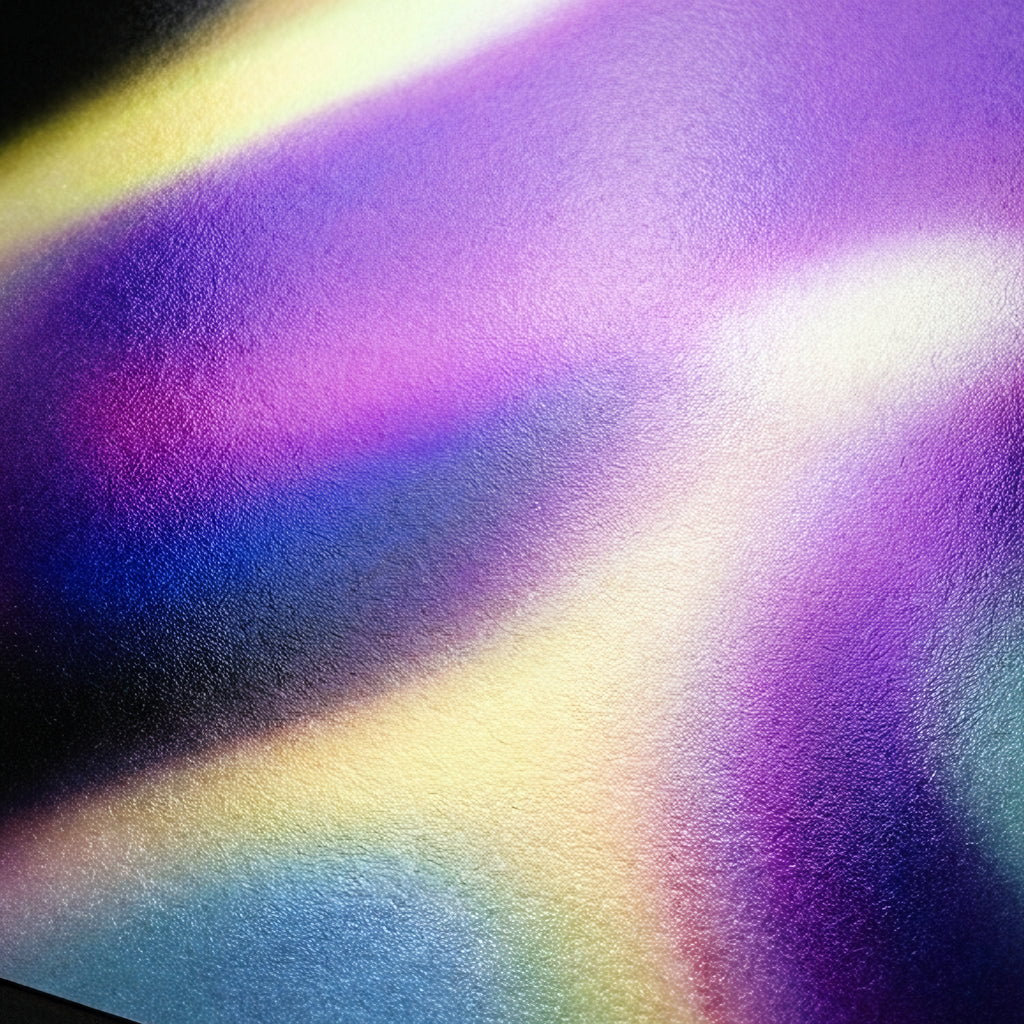 AURA | Neon Abstract Female Body | Luxury Wall Art Print