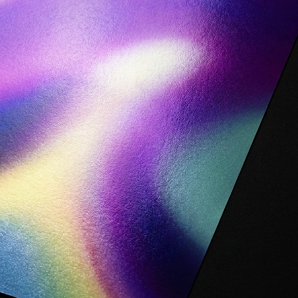 AURA | Neon Abstract Female Body | Luxury Wall Art Print