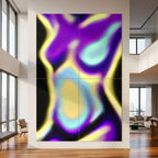 AURA | Abstract Neon Female Body | Multi-Print Luxury Wall Art
