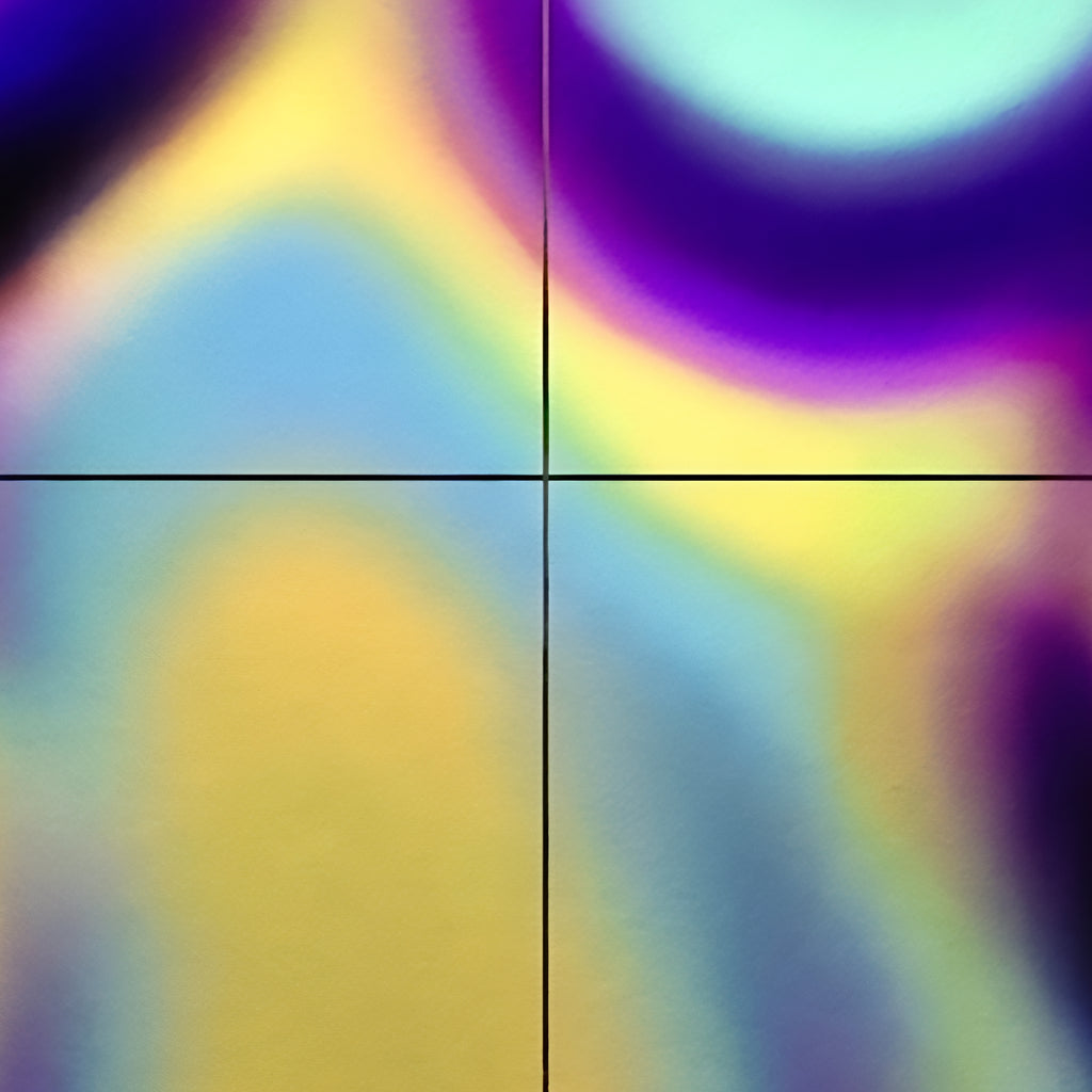 AURA | Abstract Neon Female Body | Multi-Print Luxury Wall Art