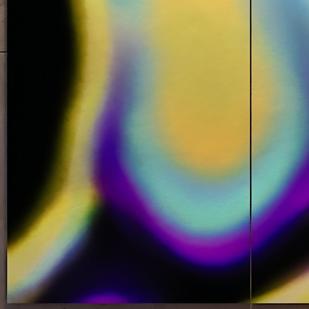 AURA | Abstract Neon Female Body | Multi-Print Luxury Wall Art