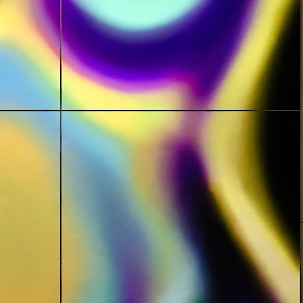 AURA | Abstract Neon Female Body | Multi-Print Luxury Wall Art