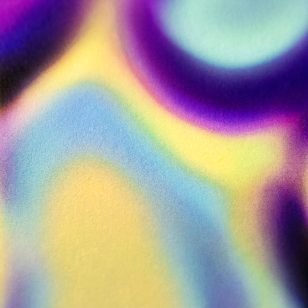 AURA | Neon Abstract Female Body | Luxury Wall Art Print