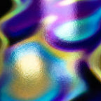 AURA | Neon Abstract Female Body | Luxury Wall Art Print