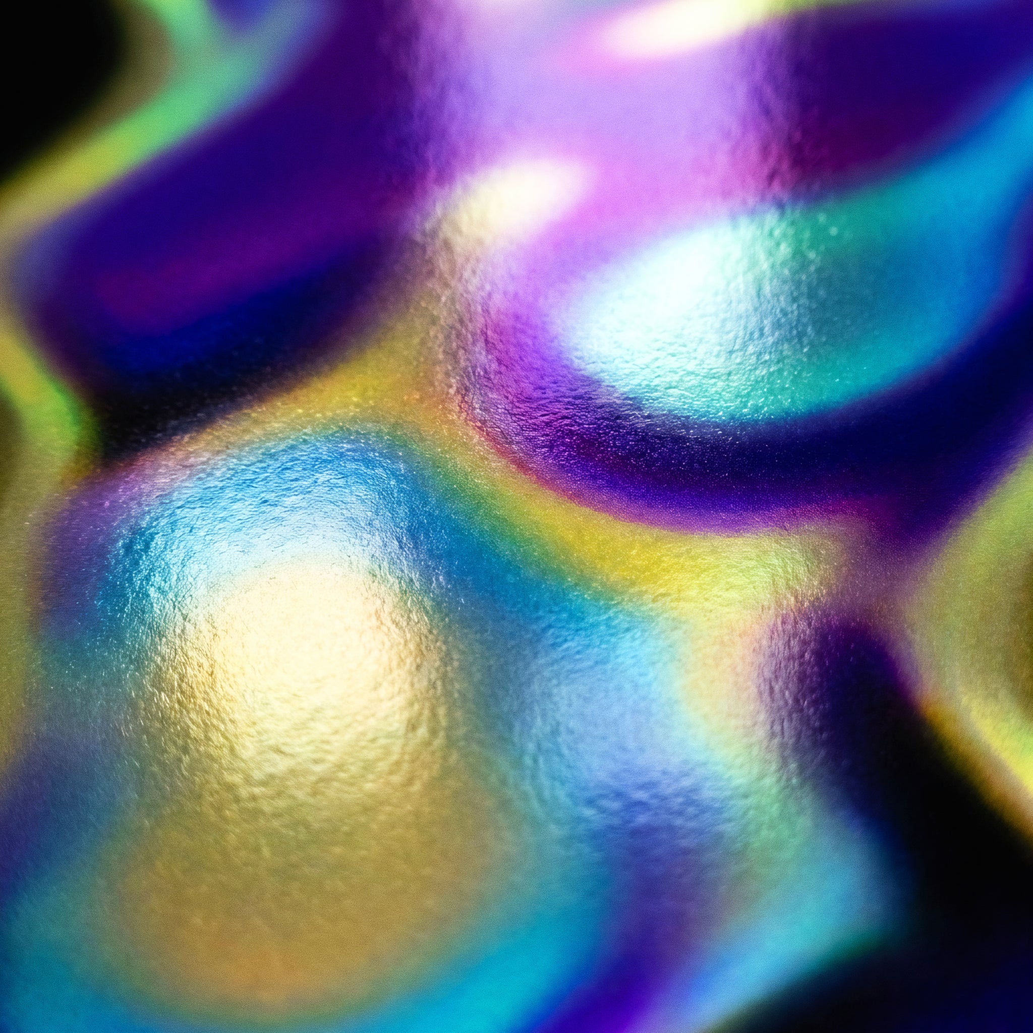 AURA | Neon Abstract Female Body | Luxury Wall Art Print