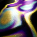 AURA | Neon Abstract Female Body | Luxury Wall Art Print