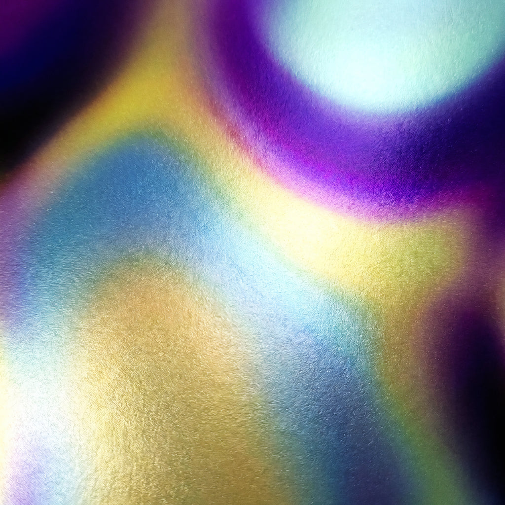 AURA | Neon Abstract Female Body | Luxury Wall Art Print