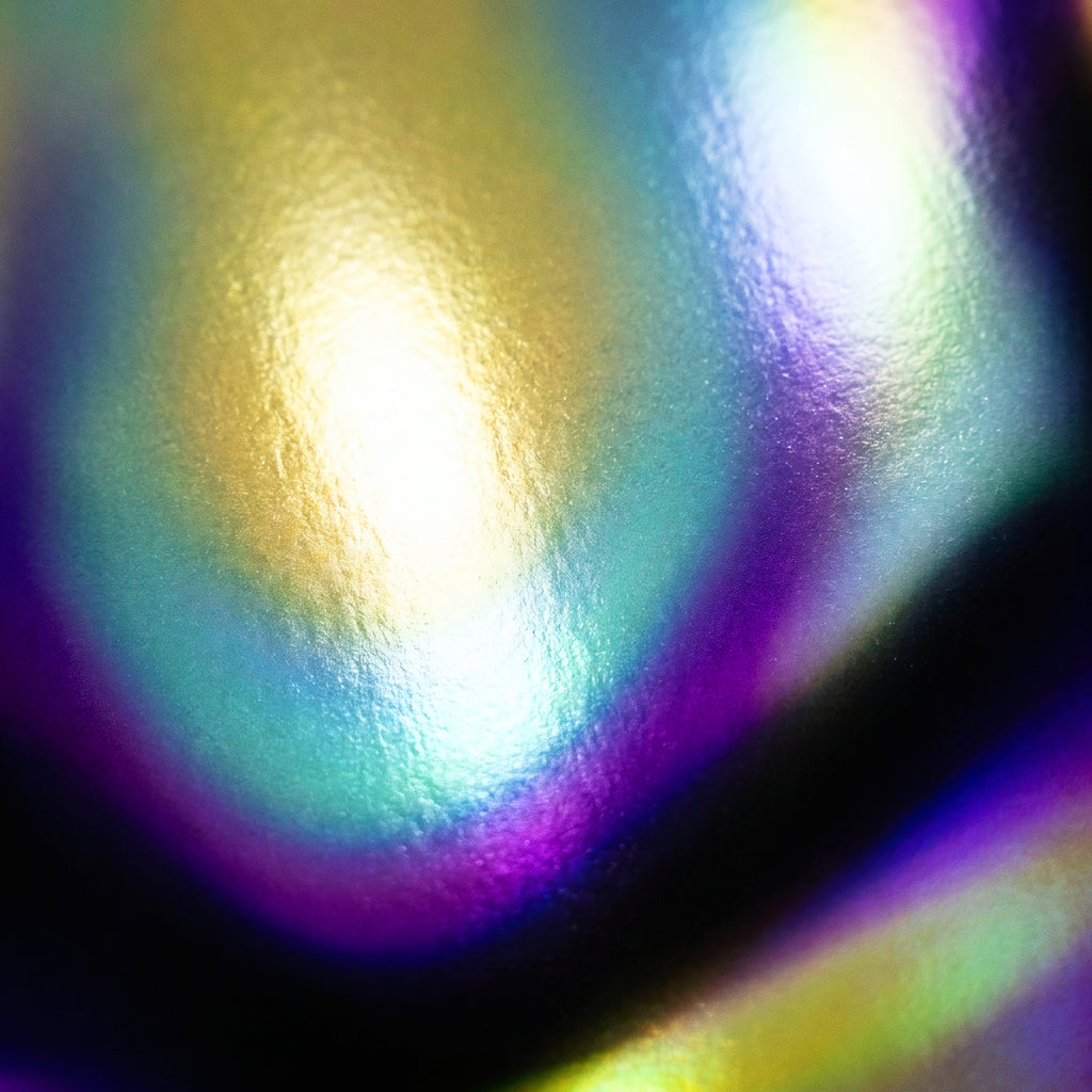 AURA | Neon Abstract Female Body | Luxury Wall Art Print