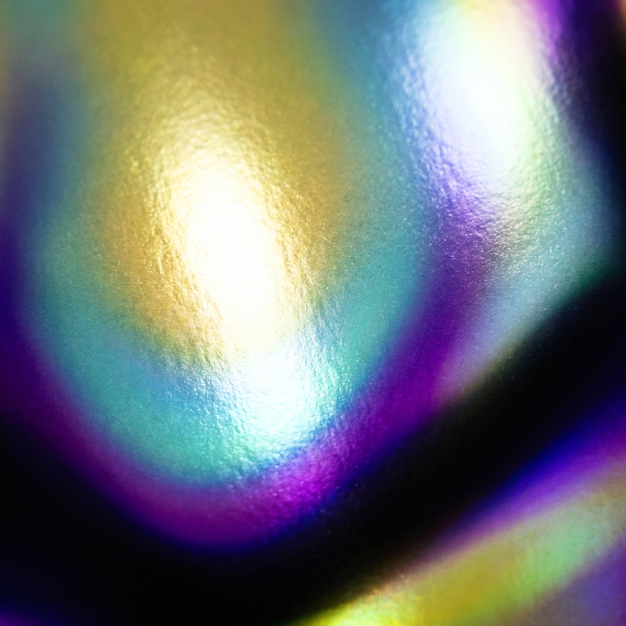 AURA | Neon Abstract Female Body | Luxury Wall Art Print