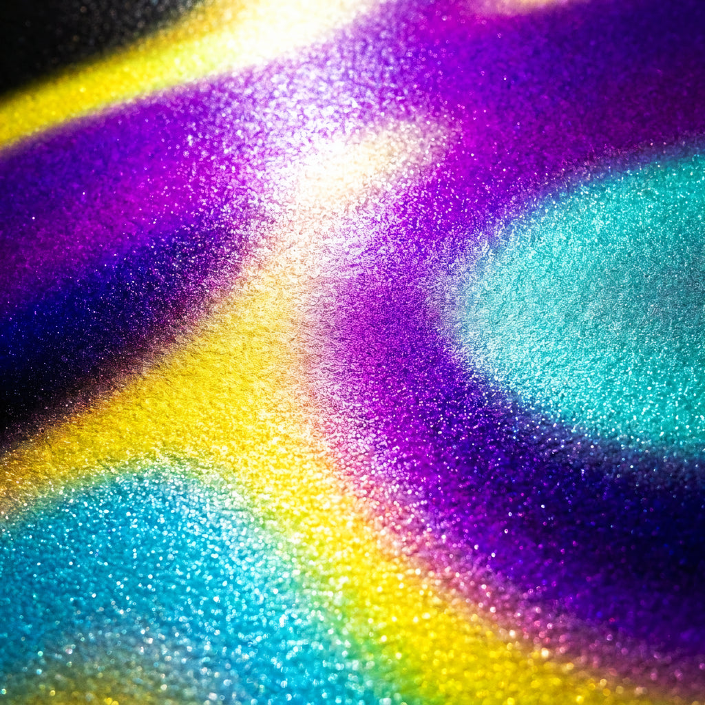 AURA | Neon Abstract Female Body | Luxury Wall Art Print