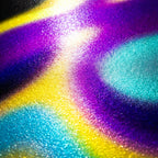 AURA | Neon Abstract Female Body | Luxury Wall Art Print