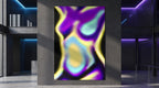 AURA | Abstract Neon Female Body | Multi-Print Luxury Wall Art