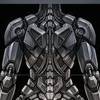 AURORA | Minimalist Cybernetic Female Sci-Fi Concept Art | Multi-Print Luxury Wall Art
