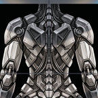 AURORA | Minimalist Cybernetic Female Sci-Fi Concept Art | Multi-Print Luxury Wall Art