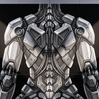 AURORA | Minimalist Cybernetic Female Sci-Fi Concept Art | Multi-Print Luxury Wall Art