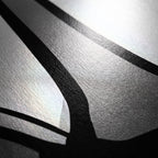 AURORA | Minimalist Cybernetic Female Sci-Fi Concept Art | Multi-Print Luxury Wall Art