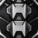 AURORA | Minimalist Cybernetic Female Sci-Fi Concept Art | Multi-Print Luxury Wall Art