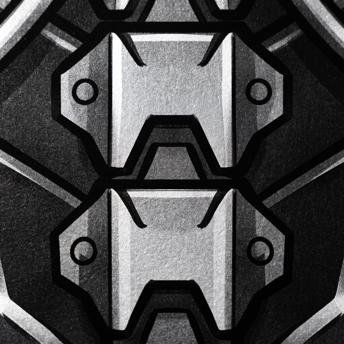 AURORA | Minimalist Cybernetic Female Sci-Fi Concept Art | Multi-Print Luxury Wall Art