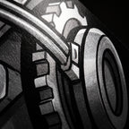 AURORA | Minimalist Cybernetic Female Sci-Fi Concept Art | Multi-Print Luxury Wall Art