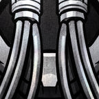 AURORA | Minimalist Cybernetic Female Sci-Fi Concept Art | Multi-Print Luxury Wall Art