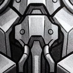 AURORA | Minimalist Cybernetic Female Sci-Fi Concept Art | Multi-Print Luxury Wall Art
