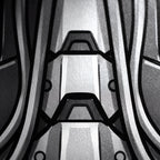 AURORA | Minimalist Cybernetic Female Sci-Fi Concept Art | Multi-Print Luxury Wall Art