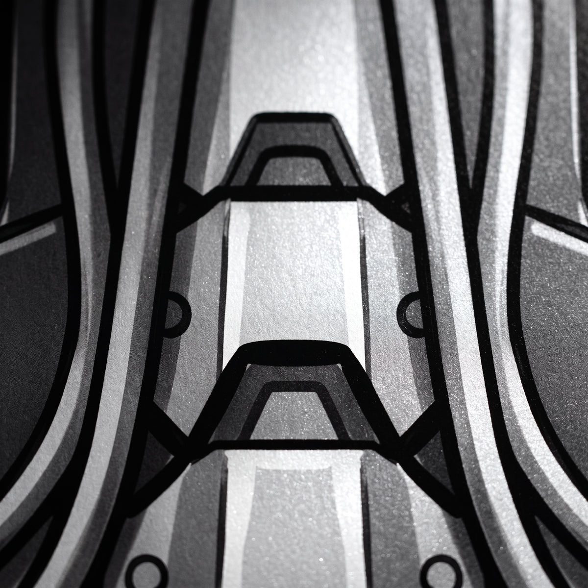 AURORA | Minimalist Cybernetic Female Sci-Fi Concept Art | Multi-Print Luxury Wall Art