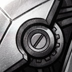 AURORA | Minimalist Cybernetic Female Sci-Fi Concept Art | Multi-Print Luxury Wall Art