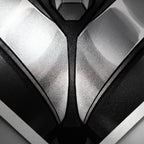 AURORA | Minimalist Cybernetic Female Sci-Fi Concept Art | Multi-Print Luxury Wall Art