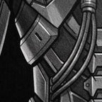 AURORA | Minimalist Cybernetic Female Sci-Fi Concept Art | Multi-Print Luxury Wall Art