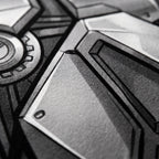 AURORA | Minimalist Cybernetic Female Sci-Fi Concept Art | Multi-Print Luxury Wall Art