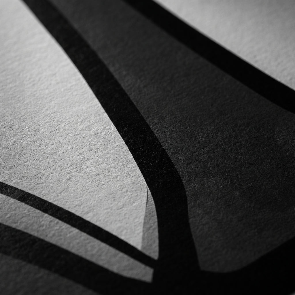 AURORA | Minimalist Cybernetic Female Sci-Fi Concept Art | Multi-Print Luxury Wall Art