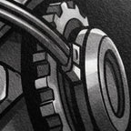 AURORA | Minimalist Cybernetic Female Sci-Fi Concept Art | Multi-Print Luxury Wall Art