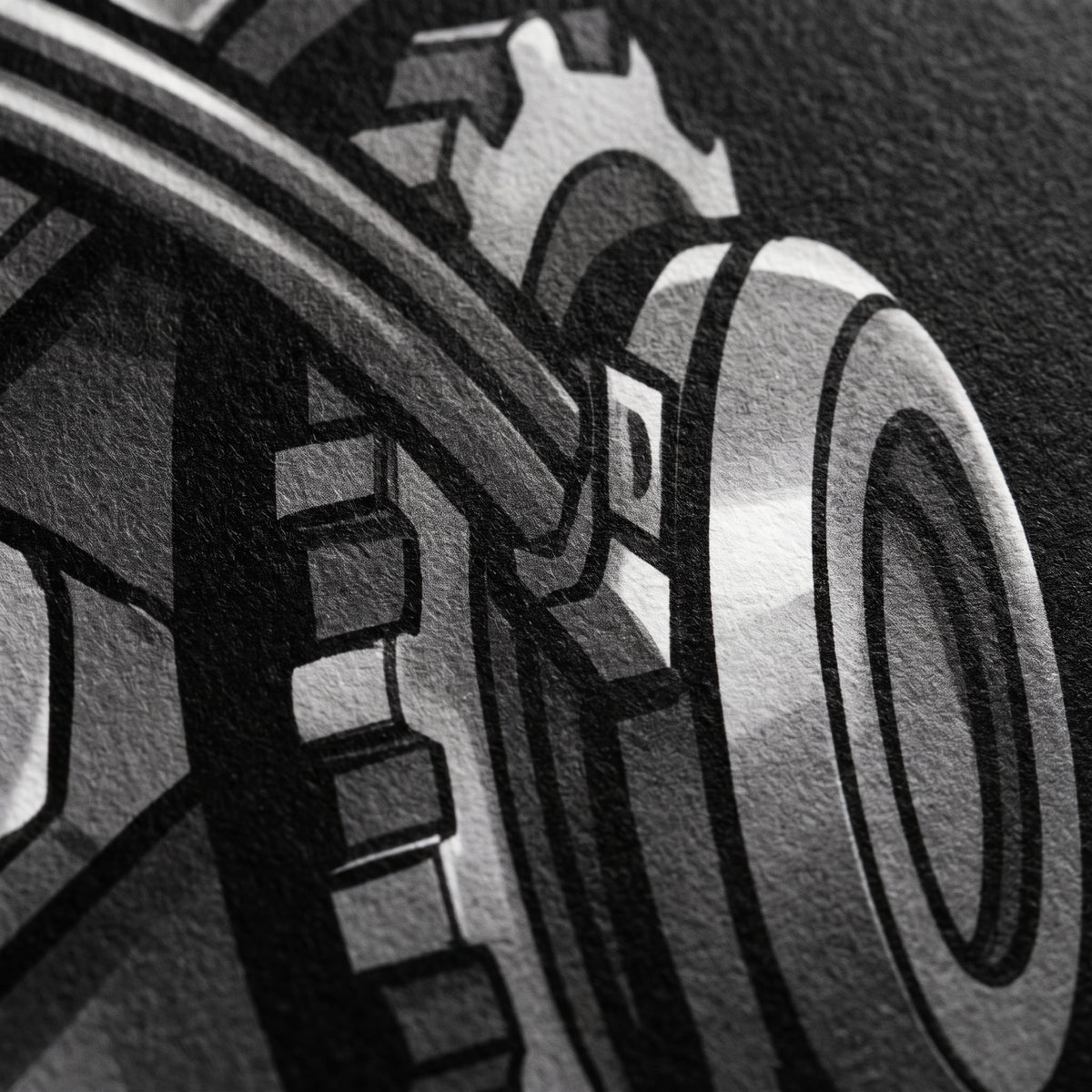 AURORA | Minimalist Cybernetic Female Sci-Fi Concept Art | Multi-Print Luxury Wall Art
