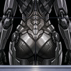 AURORA | Minimalist Cybernetic Female Sci-Fi Concept Art | Multi-Print Luxury Wall Art