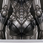 AURORA | Minimalist Cybernetic Female Sci-Fi Concept Art | Multi-Print Luxury Wall Art