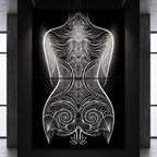 CORAL | Modern Minimalist Female Figure | 8K - 32