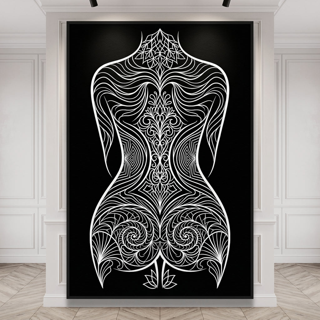CORAL | Modern Minimalist Female Figure | 8K - 32