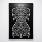 CORAL | Modern Minimalist Female Figure | 8K - 32