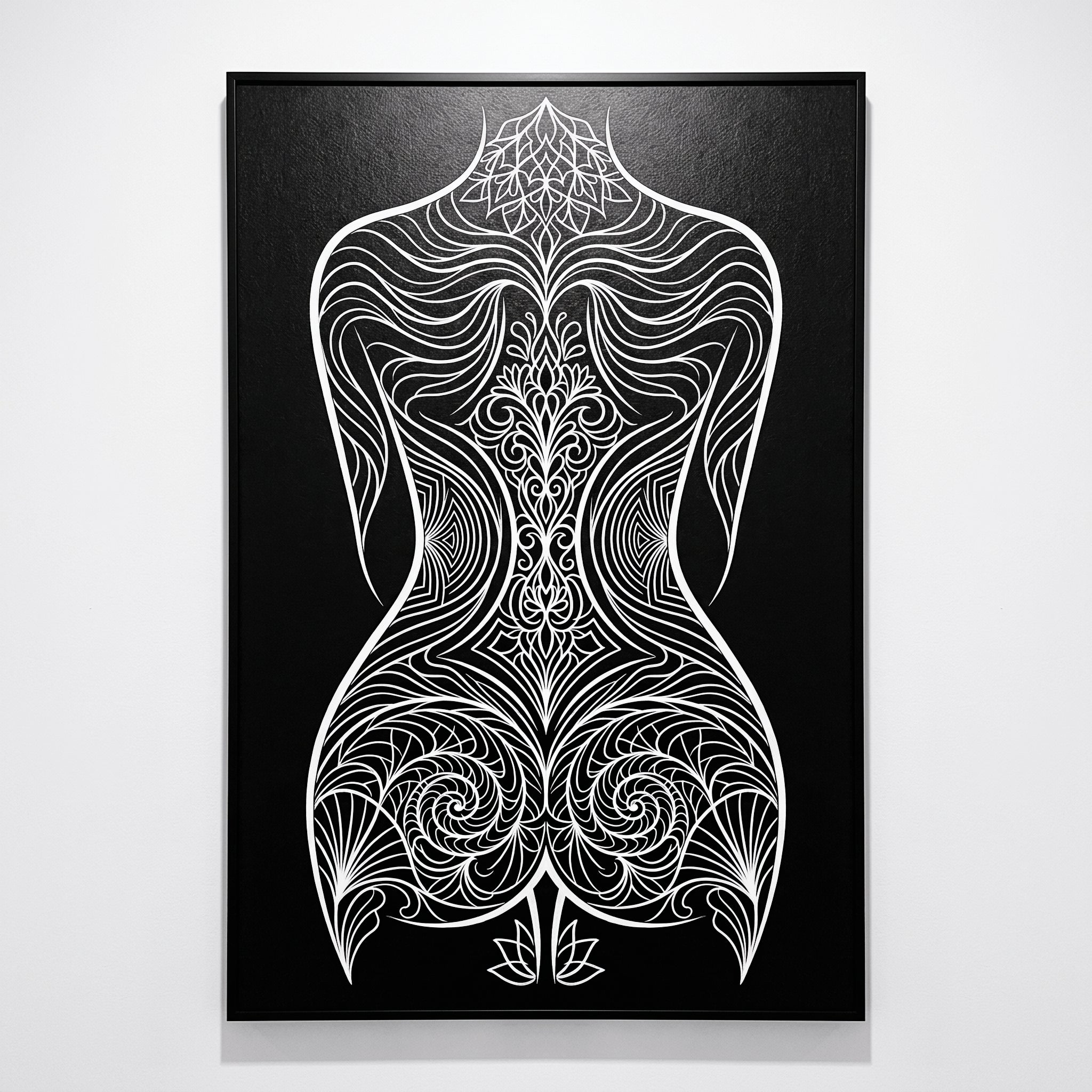 CORAL | Modern Minimalist Female Figure | 8K - 32