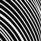 COUTURE | Reclining Minimalist Female Form Op Art | Luxury Multi-Print Wall Art | 1-Of-1