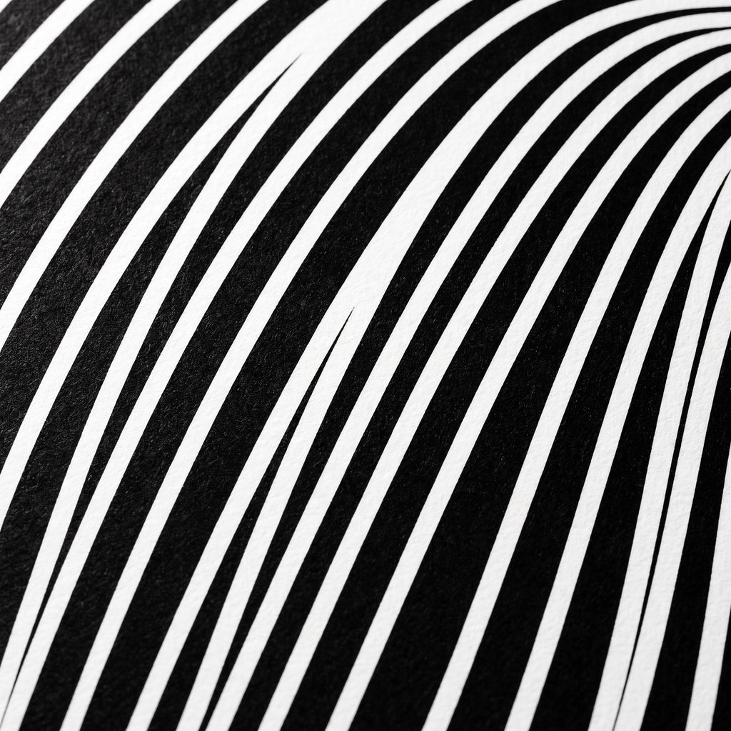 COUTURE | Reclining Minimalist Female Form Op Art | Luxury Multi-Print Wall Art | 1-Of-1