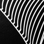 COUTURE | Reclining Minimalist Female Form Op Art | Luxury Multi-Print Wall Art | 1-Of-1