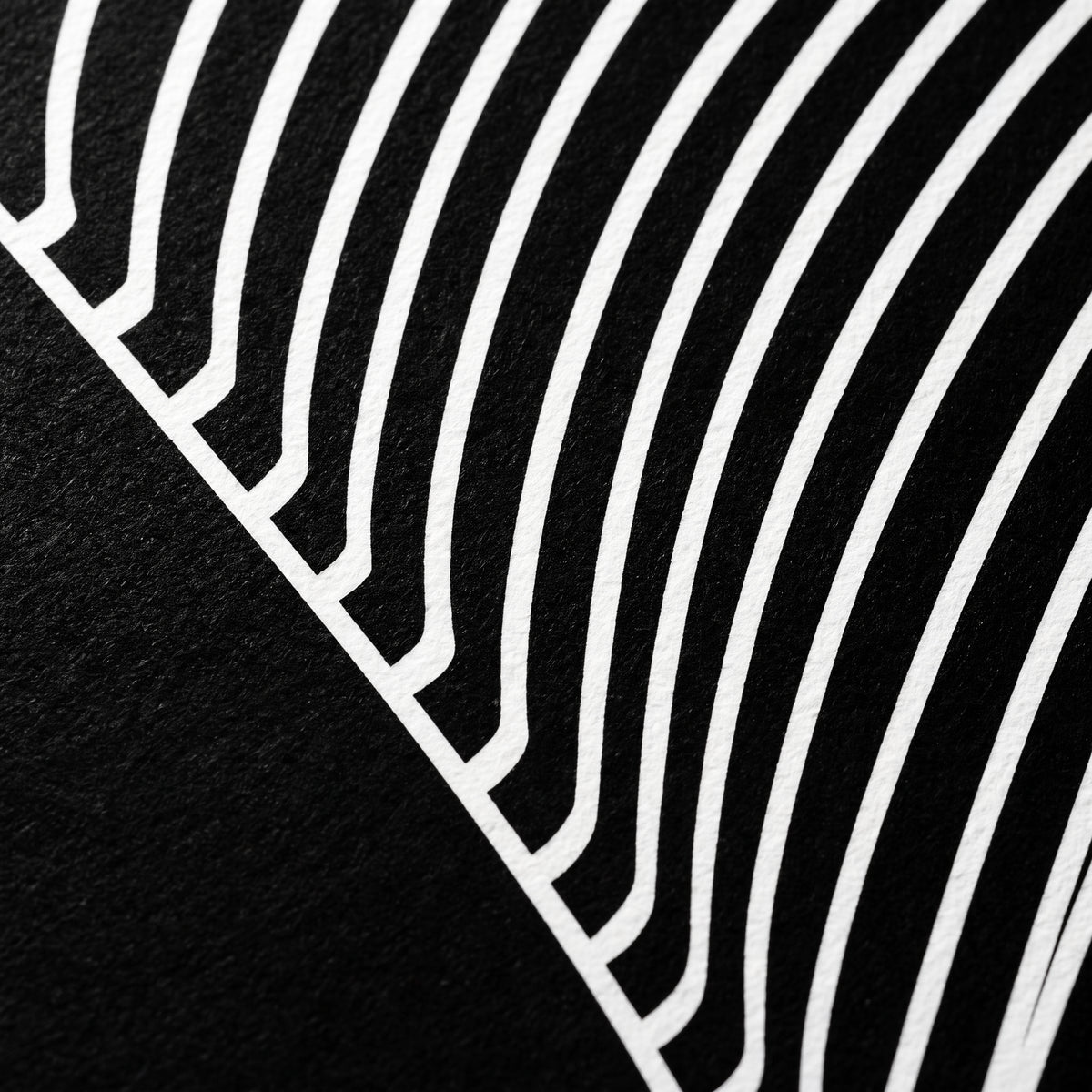 COUTURE | Reclining Minimalist Female Form Op Art | Luxury Multi-Print Wall Art | 1-Of-1