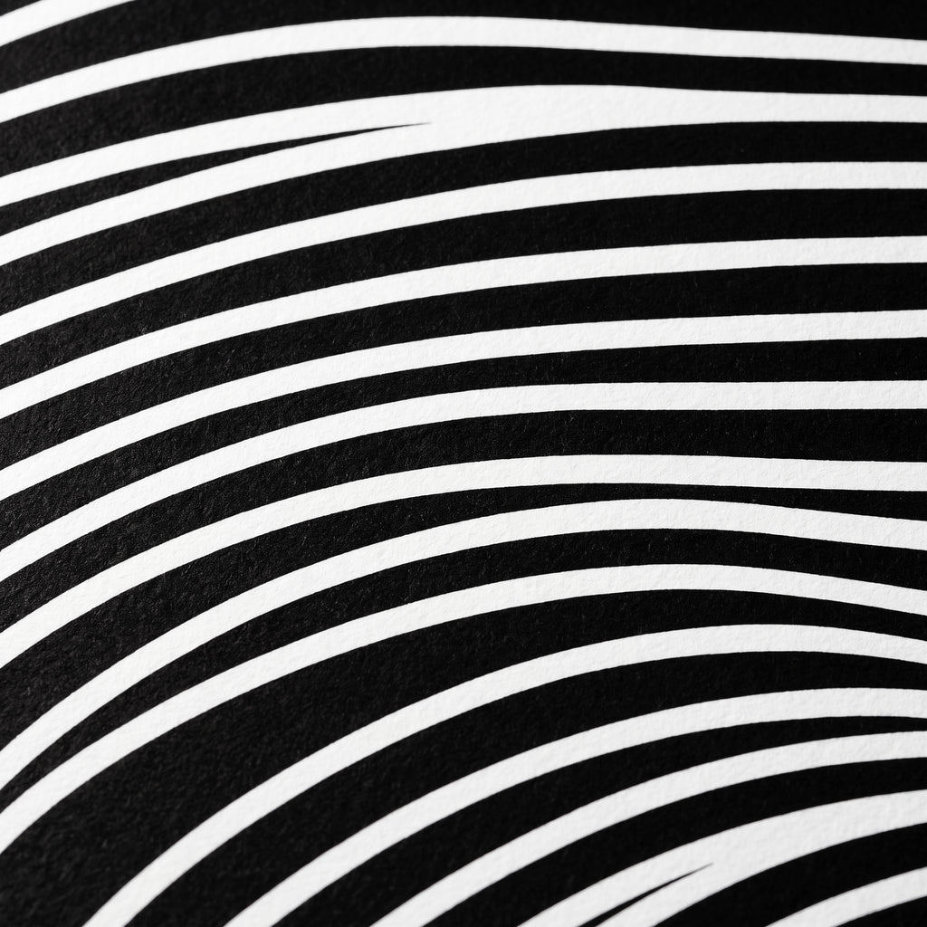 COUTURE | Reclining Minimalist Female Form Op Art | Luxury Multi-Print Wall Art | 1-Of-1