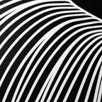 COUTURE | Reclining Minimalist Female Form Op Art | Luxury Multi-Print Wall Art | 1-Of-1
