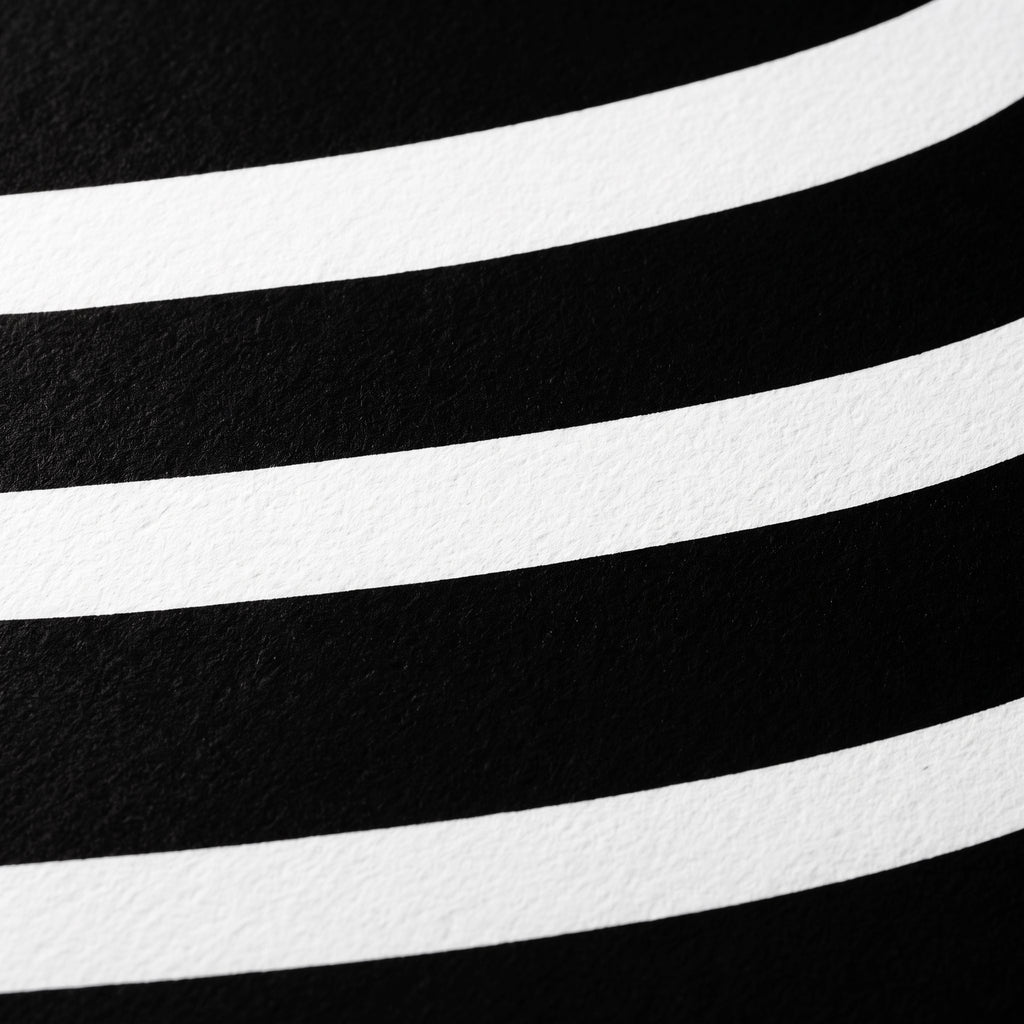 COUTURE | Reclining Minimalist Female Form Op Art | Luxury Multi-Print Wall Art | 1-Of-1