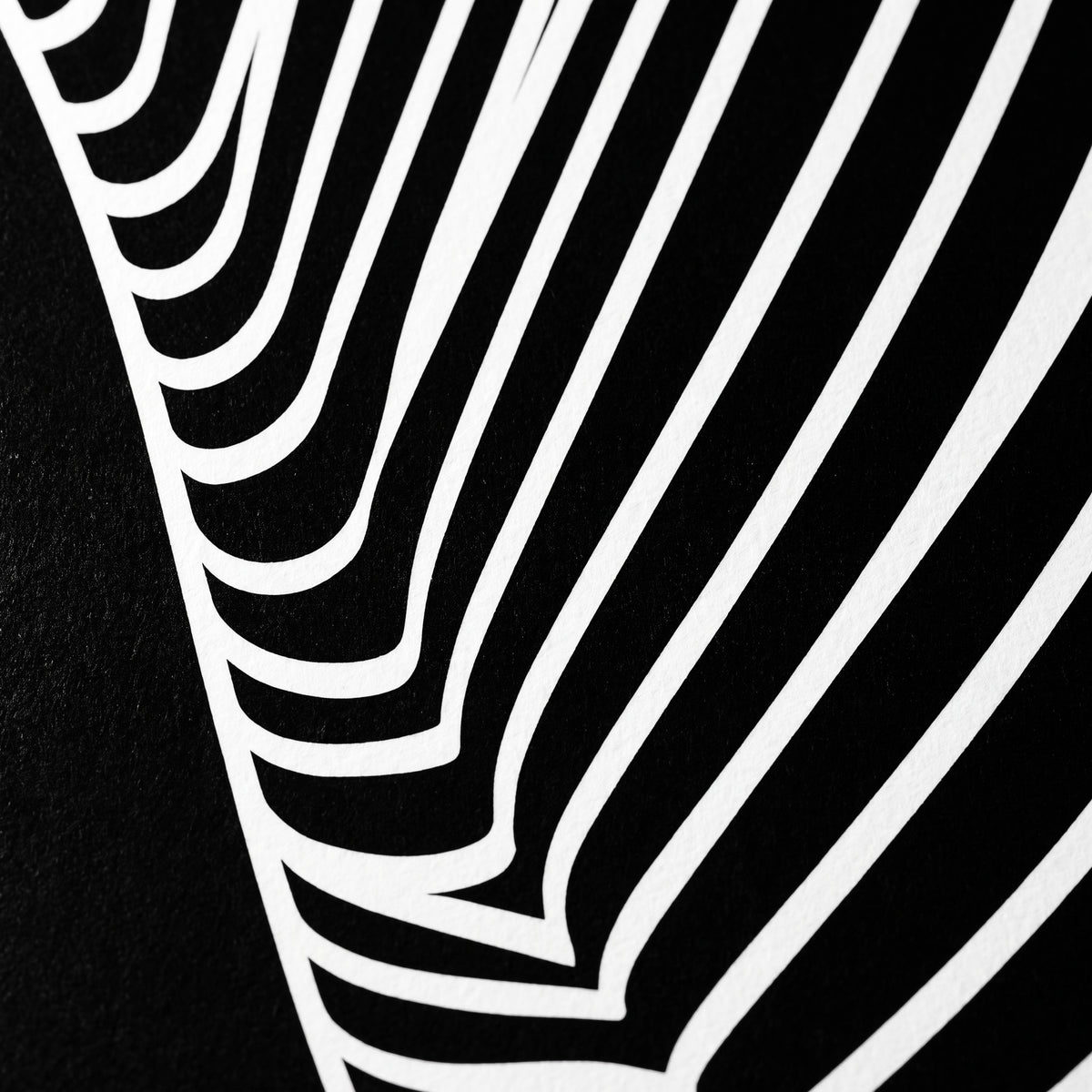 COUTURE | Reclining Minimalist Female Form Op Art | Luxury Multi-Print Wall Art | 1-Of-1