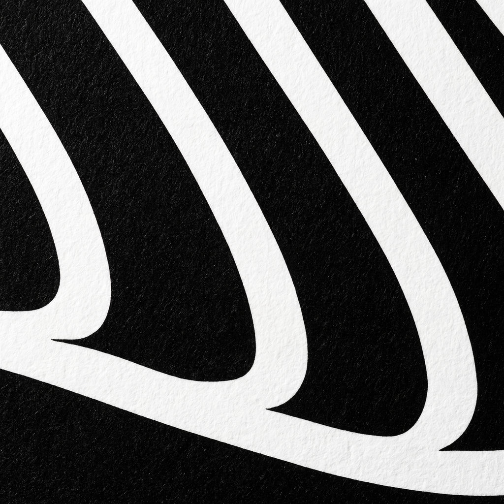 COUTURE | Reclining Minimalist Female Form Op Art | Luxury Multi-Print Wall Art | 1-Of-1
