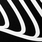 COUTURE | Reclining Minimalist Female Form Op Art | Luxury Multi-Print Wall Art | 1-Of-1